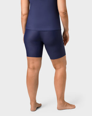 Signature Navy Shorts