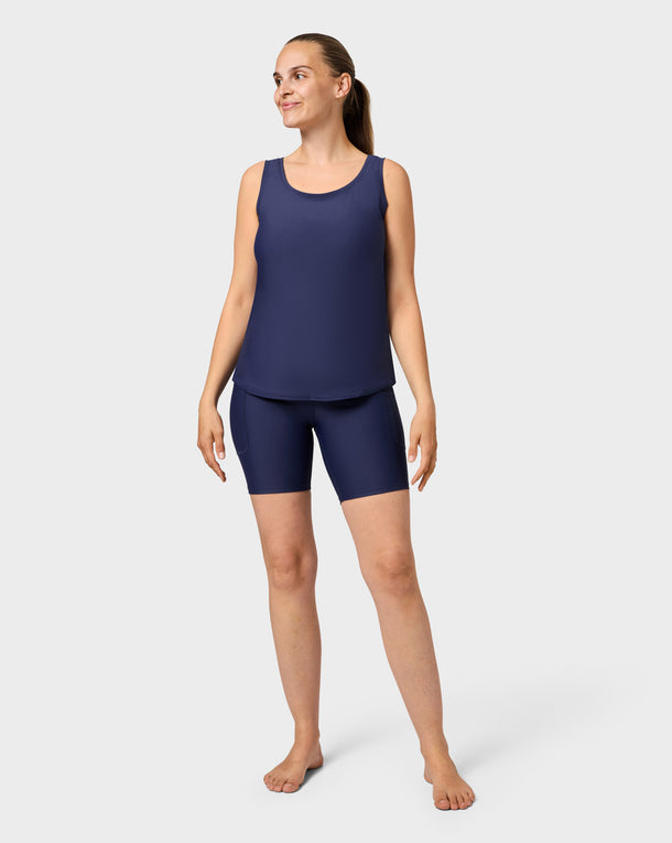 Signature Navy Shorts