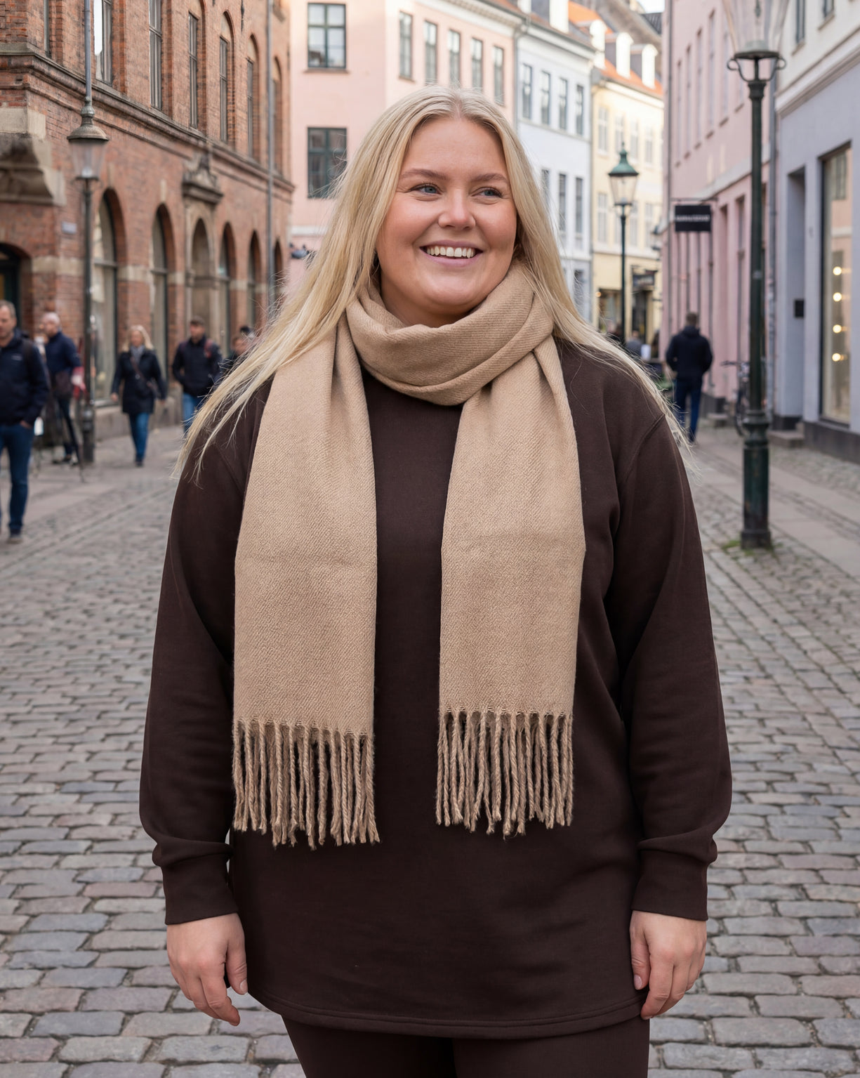 Paige Beige Scarf
