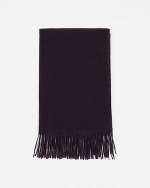 Paige Deep Plum Scarf