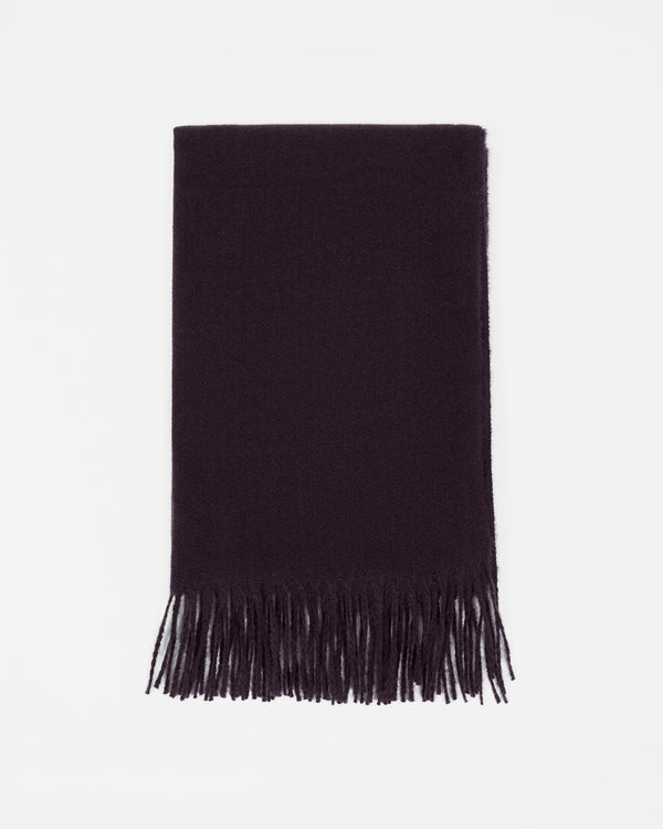Paige Deep Plum Scarf