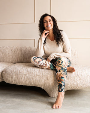 Signature Palm Leggings