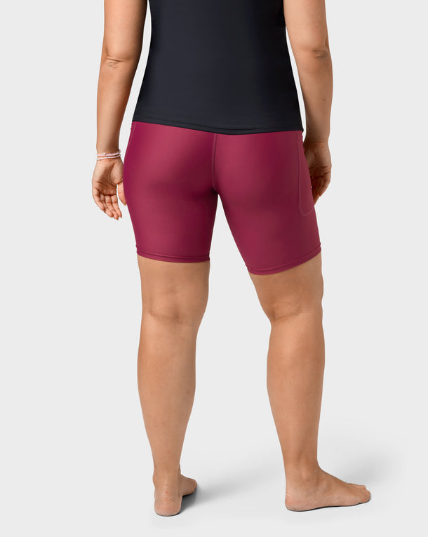 Signature Plum Shorts