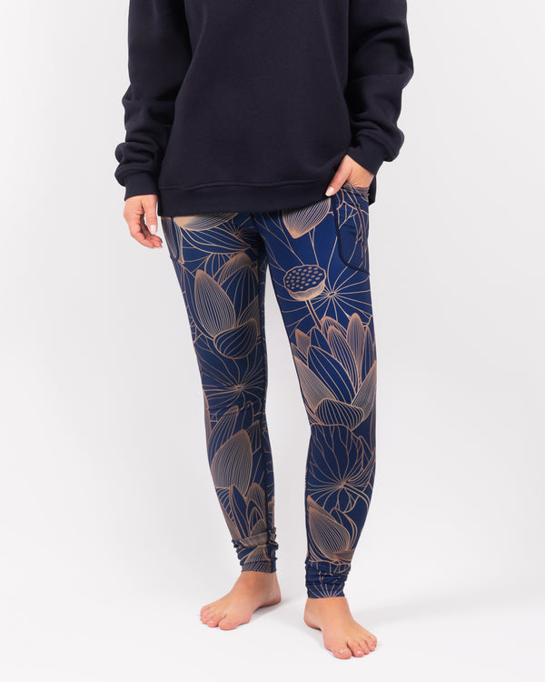 Signature Sapphire Leggings