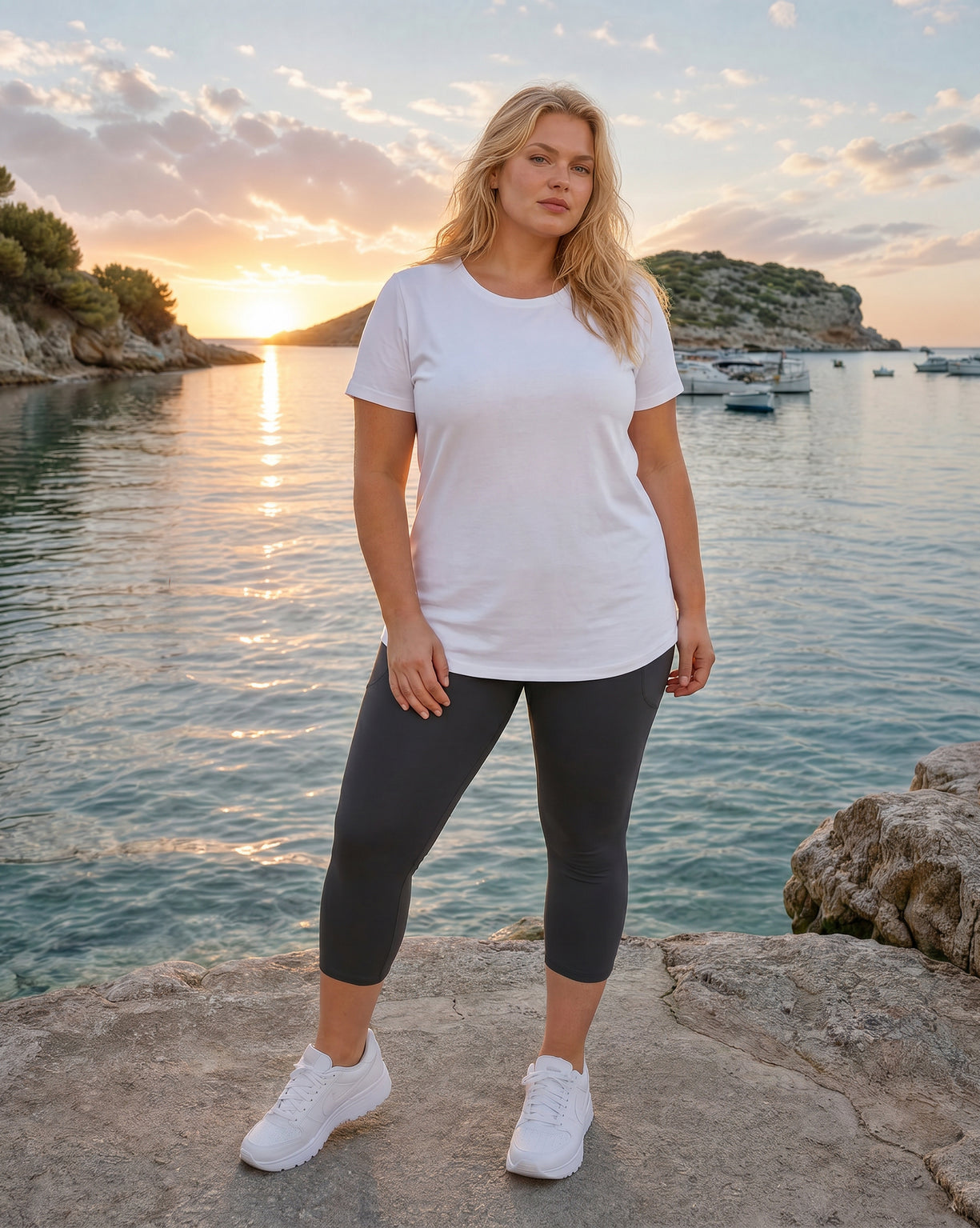 Model 5'5" | Size XL