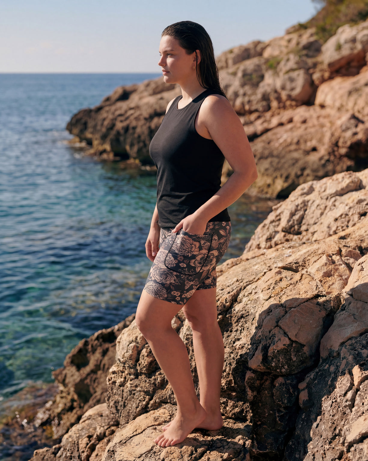 Model 5'5" | Size S