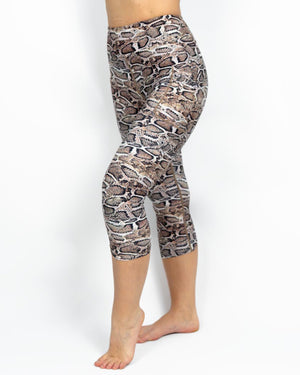 Signature Snake Capri