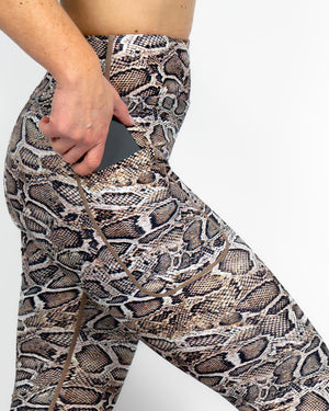 Signature Snake Capri