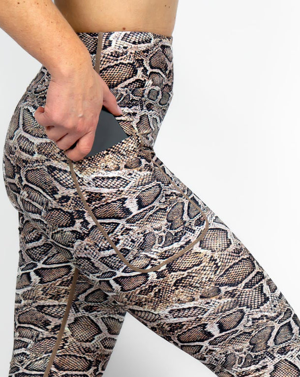 Signature Snake Capri