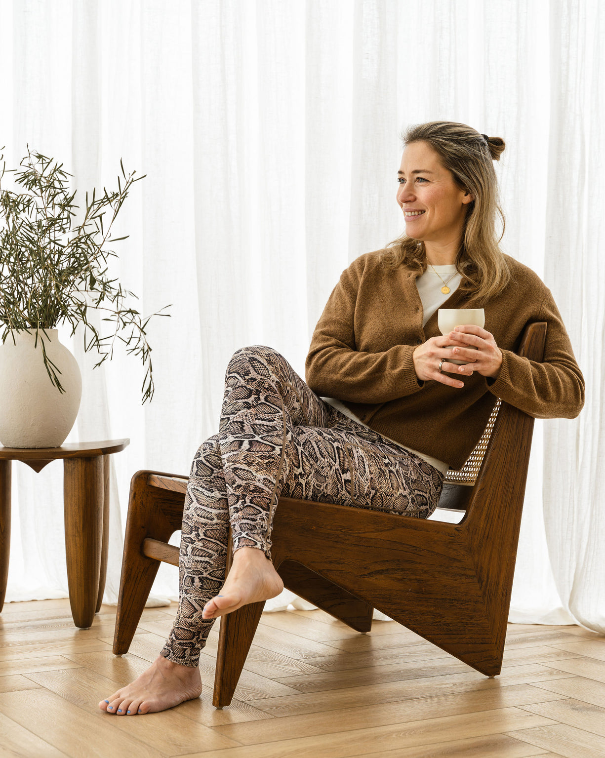 Signature Snake Leggings