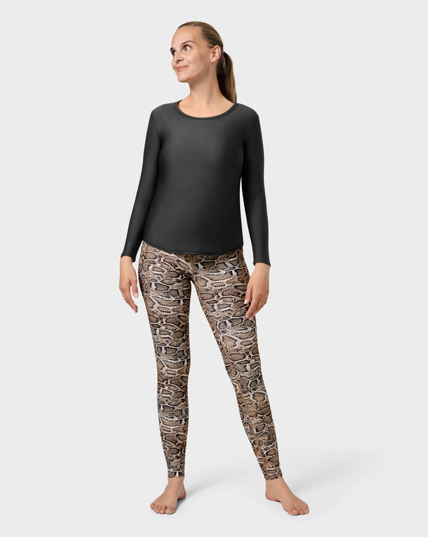 Signature Snake Leggings