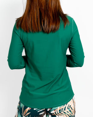 Vigga Fitted Forest Long-Sleeve