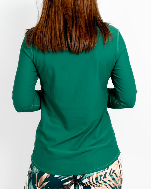 Vigga Fitted Forest Long-Sleeve