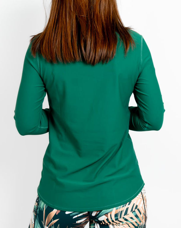 Vigga Fitted Forest Long-Sleeve