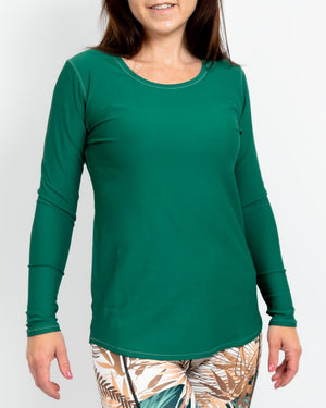 Vigga Fitted Forest Long-Sleeve