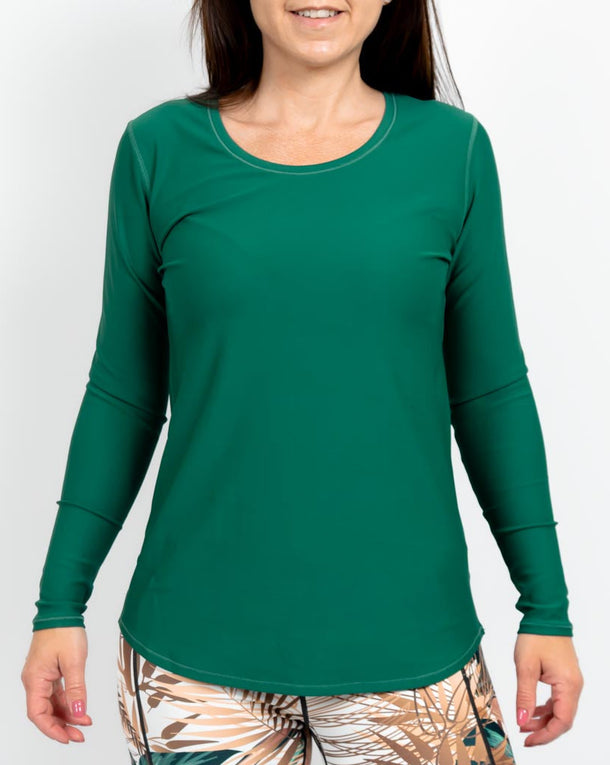 Vigga Fitted Forest Long-Sleeve