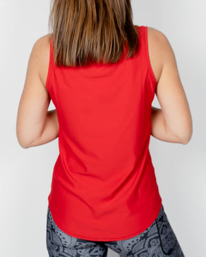 Vigga Fitted Maroon Top