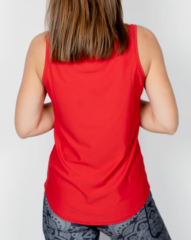 Vigga Fitted Maroon Top