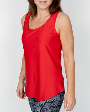 Vigga Fitted Maroon Top