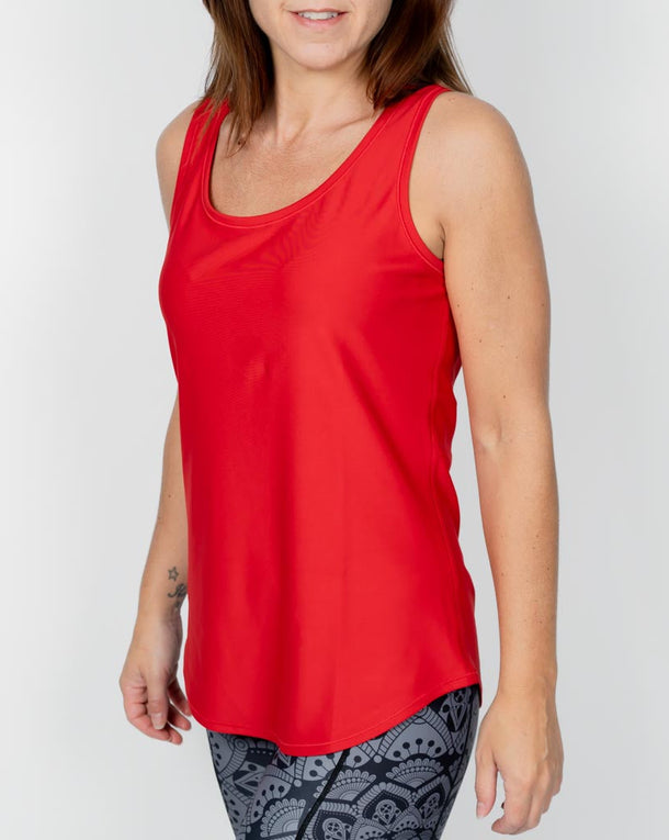 Vigga Fitted Maroon Top