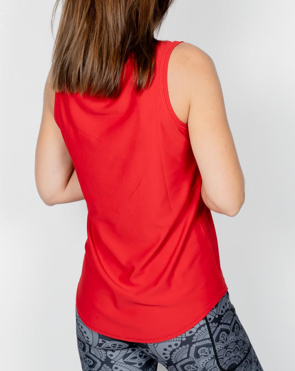 Vigga Fitted Maroon Top