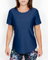 Solid-colour tops