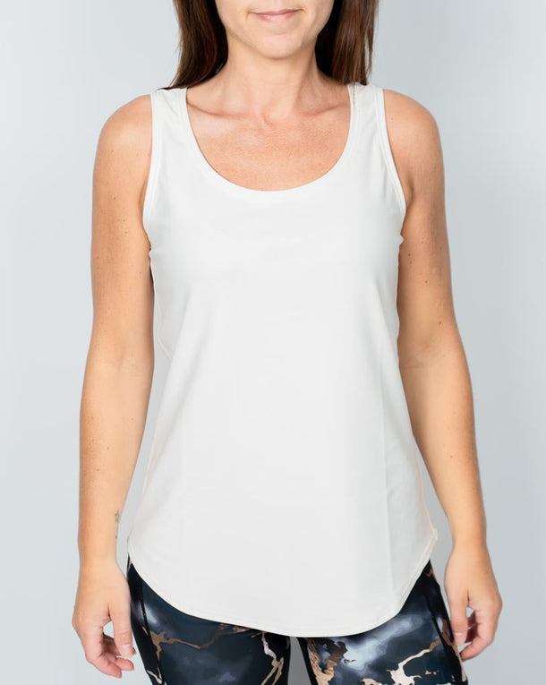 Vigga Fitted Off-White Top