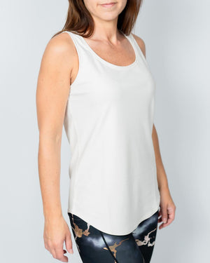 Vigga Fitted Off-White Top