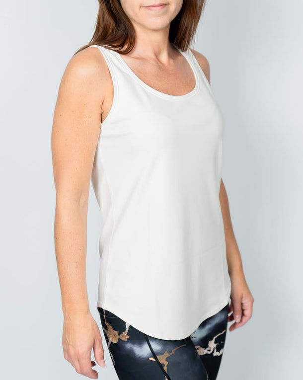 Vigga Fitted Off-White Top