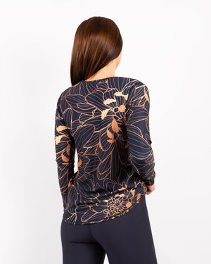 Vigga Fitted Aurelia Long-Sleeve