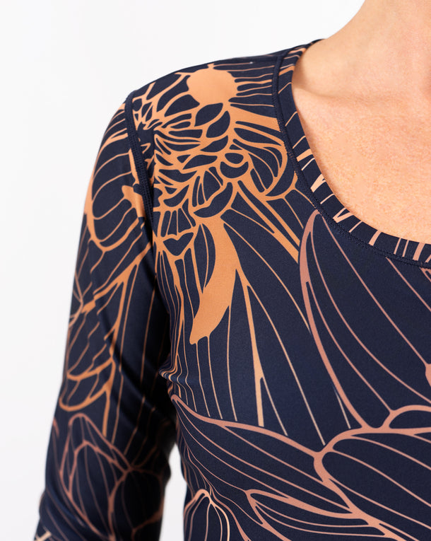 Vigga Fitted Aurelia Long-Sleeve