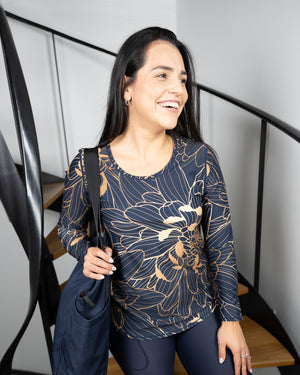 Vigga Fitted Aurelia Long-Sleeve