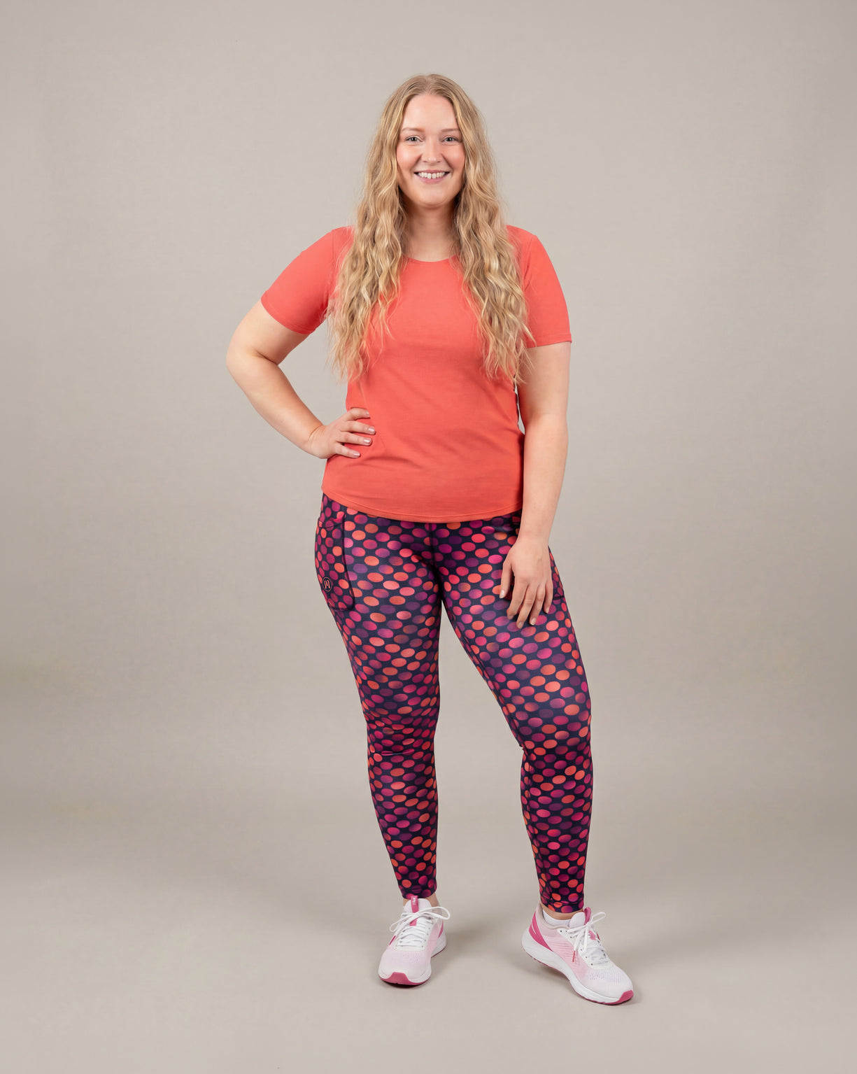 Model 5'5" | Size L