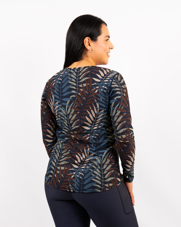 Vigga Fitted Rainforest Long-Sleeve