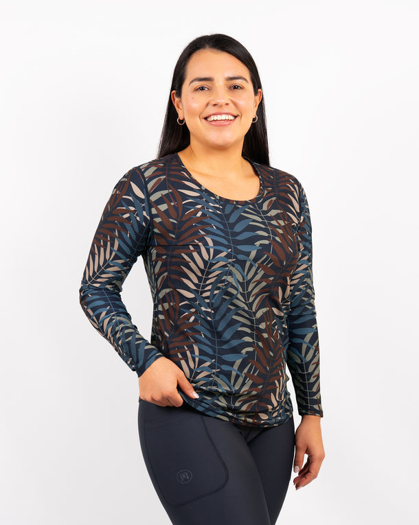 Vigga Fitted Rainforest Long-Sleeve