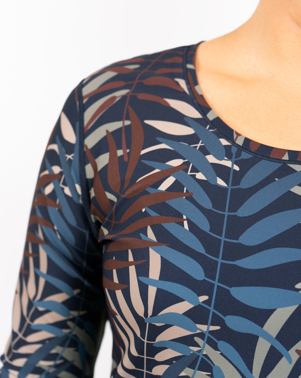 Vigga Fitted Rainforest Long-Sleeve