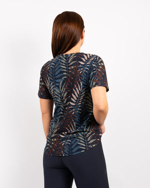 Vigga Fitted Rainforest T-Shirt