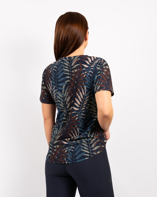 Vigga Fitted Rainforest T-Shirt