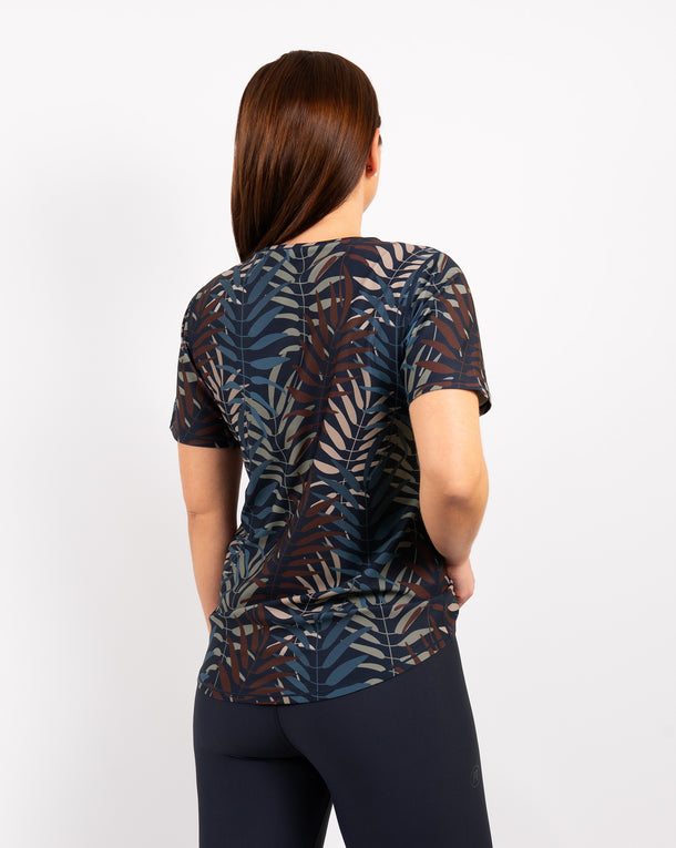 Vigga Fitted Rainforest T-Shirt