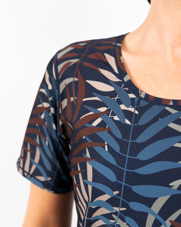 Vigga Fitted Rainforest T-Shirt