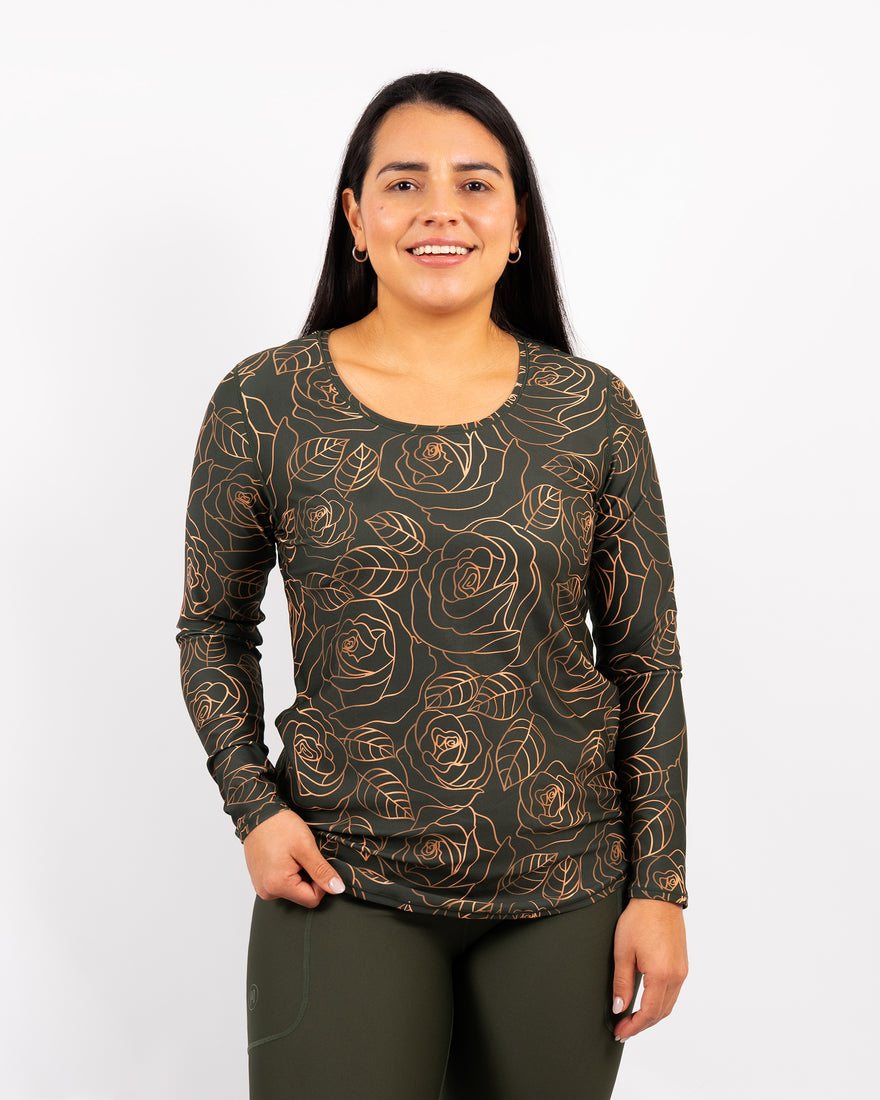 Vigga Fitted Stelora Long-Sleeve