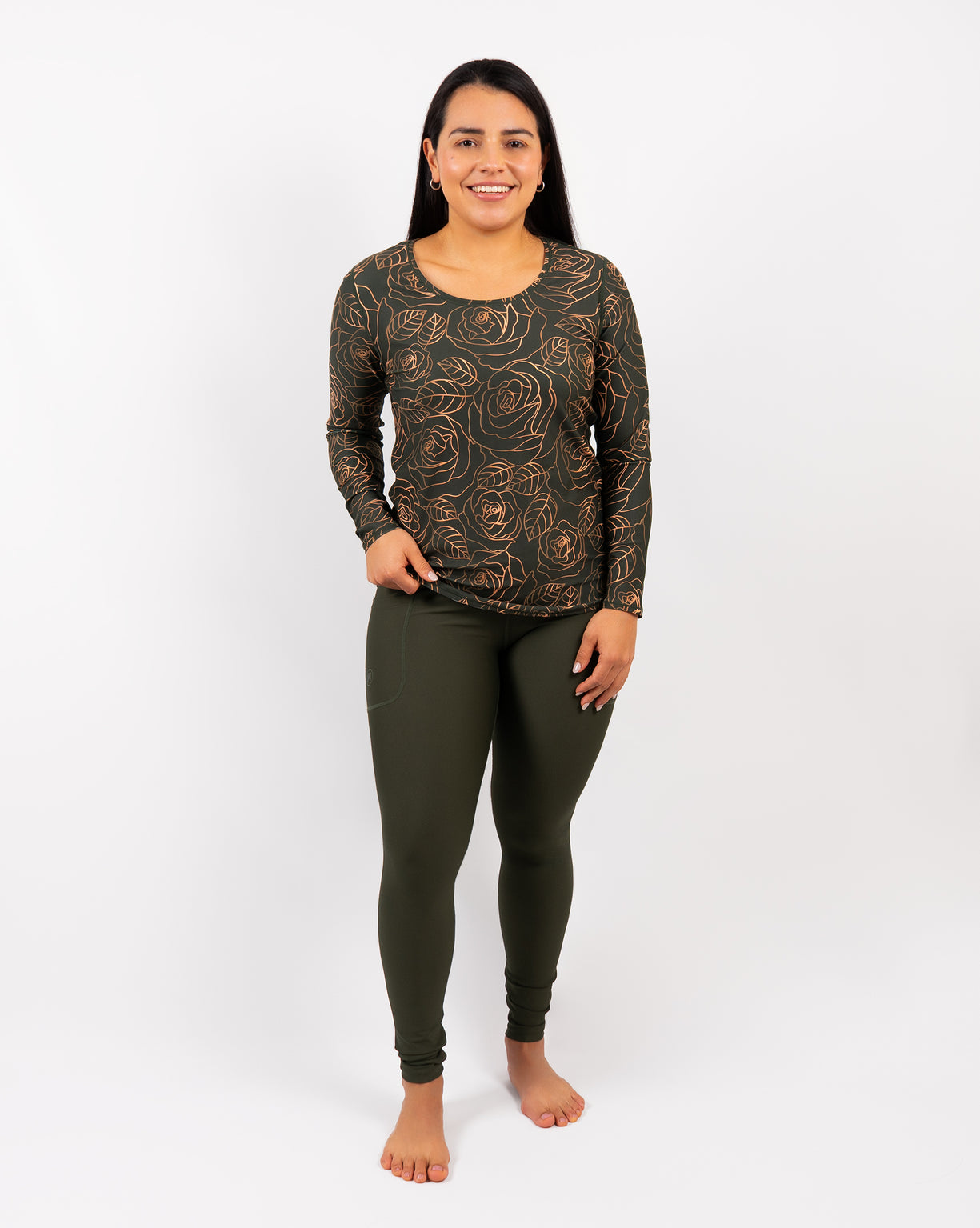 Vigga Fitted Stelora Long-Sleeve