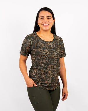 Vigga Fitted Stelora T-Shirt