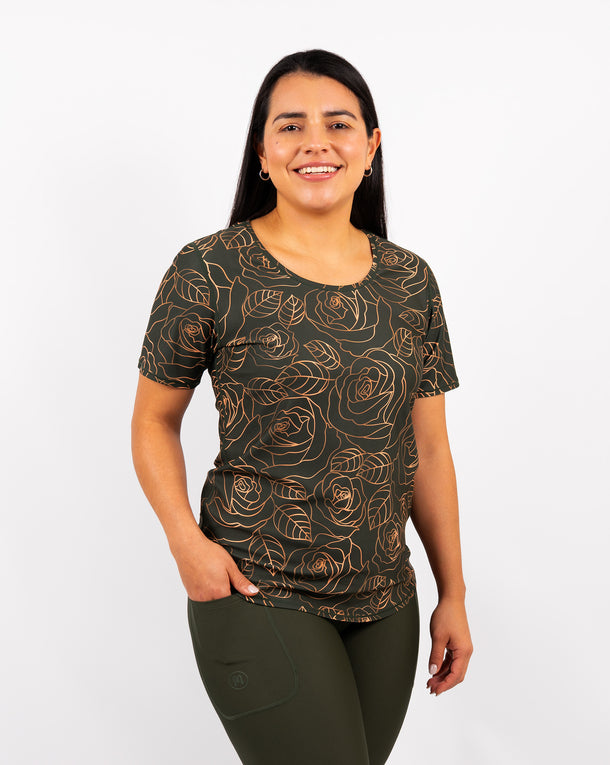 Vigga Fitted Stelora T-Shirt