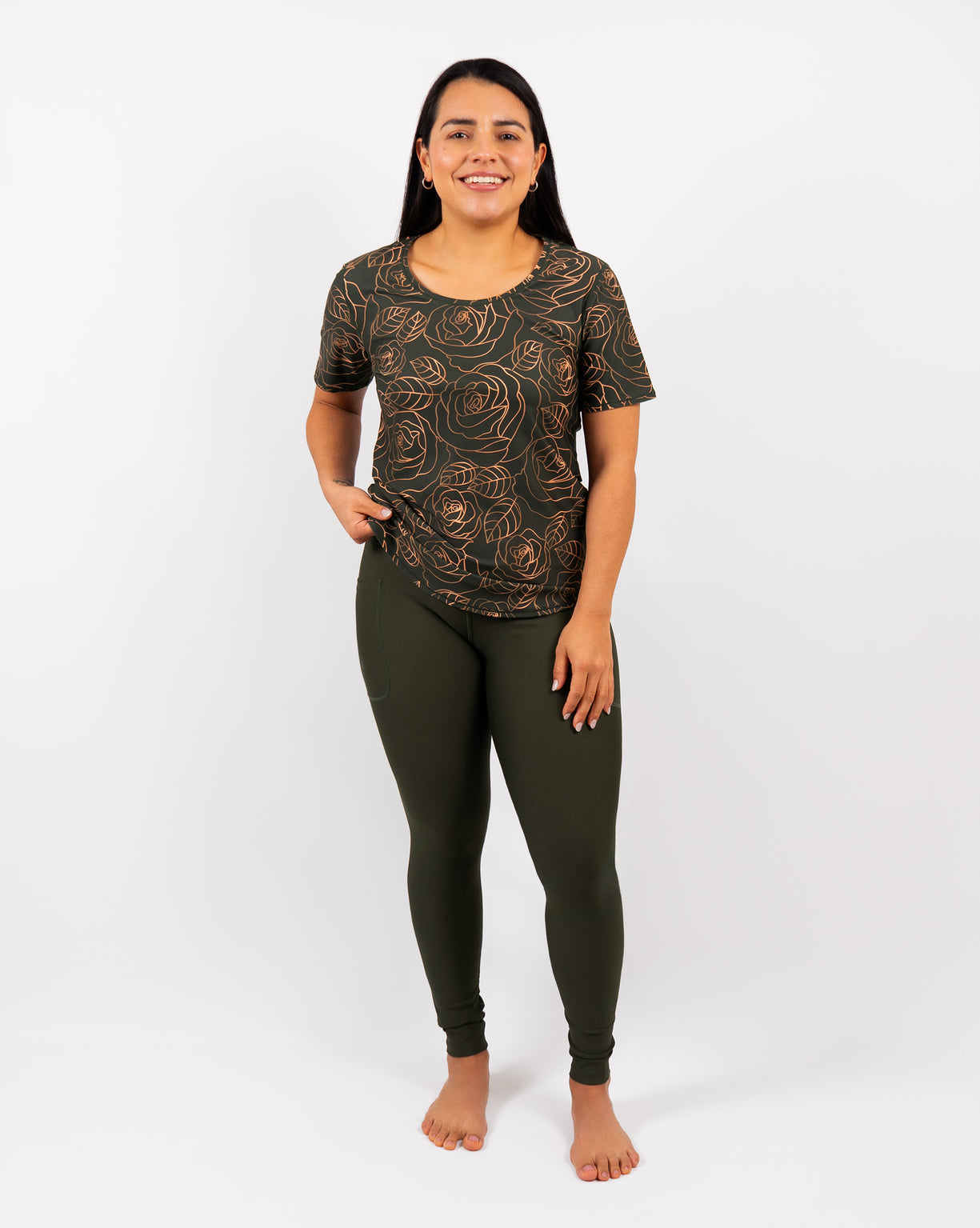 Vigga Fitted Stelora T-Shirt