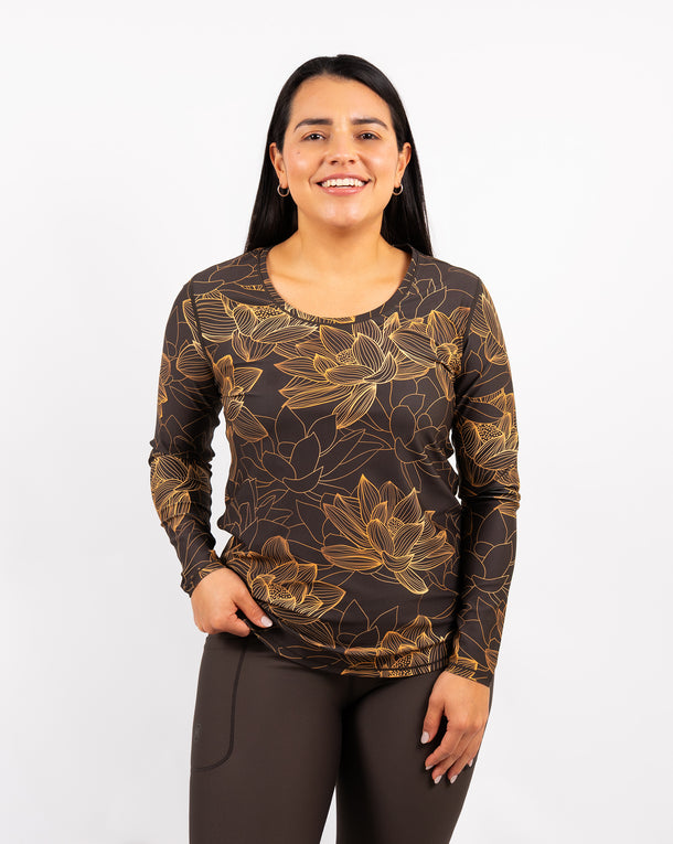 Vigga Fitted Terra Long-Sleeve