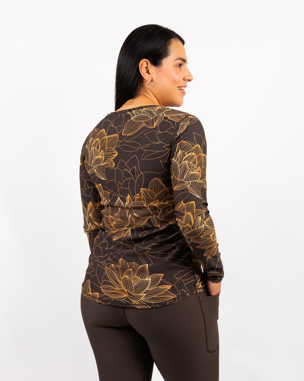 Vigga Fitted Terra Long-Sleeve