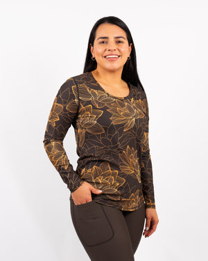Vigga Fitted Terra Long-Sleeve