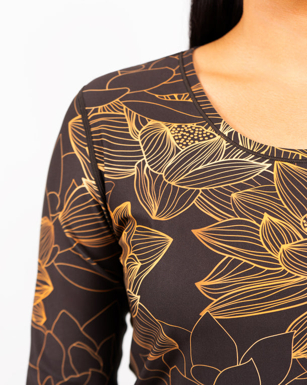 Vigga Fitted Terra Long-Sleeve