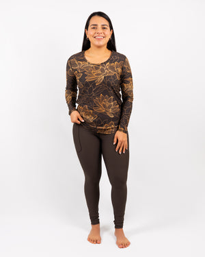 Vigga Fitted Terra Long-Sleeve